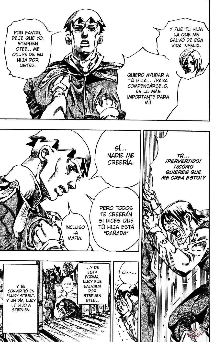 JoJo’s Bizarre Adventure – Parte 7: Steel Ball Run capítulo 61, página 8