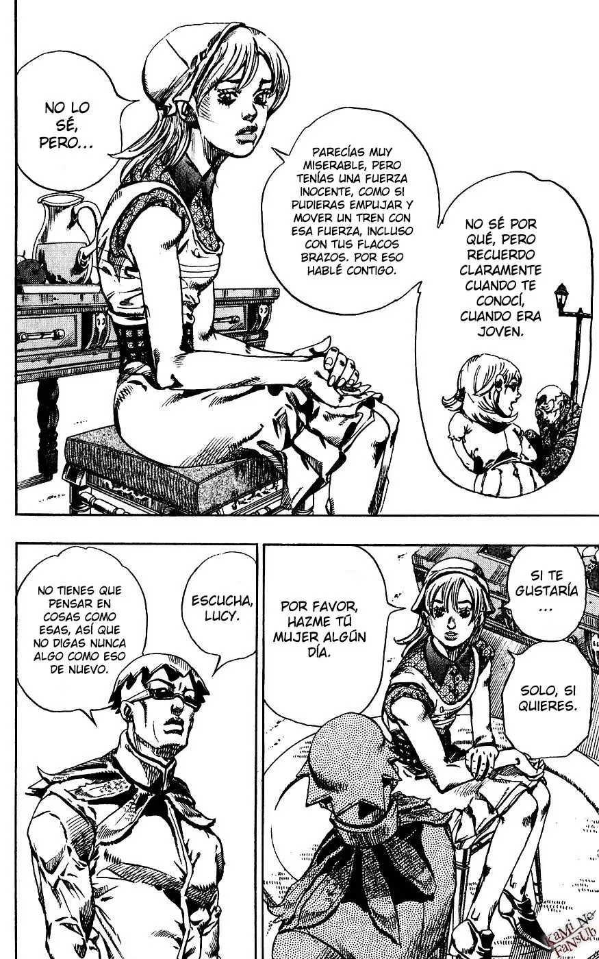 JoJo’s Bizarre Adventure – Parte 7: Steel Ball Run capítulo 61, página 9