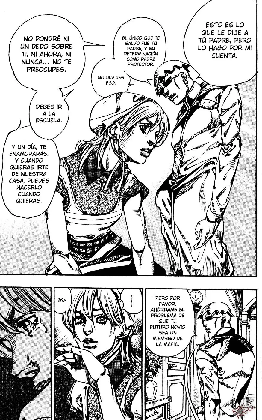 JoJo’s Bizarre Adventure – Parte 7: Steel Ball Run capítulo 61, página 10