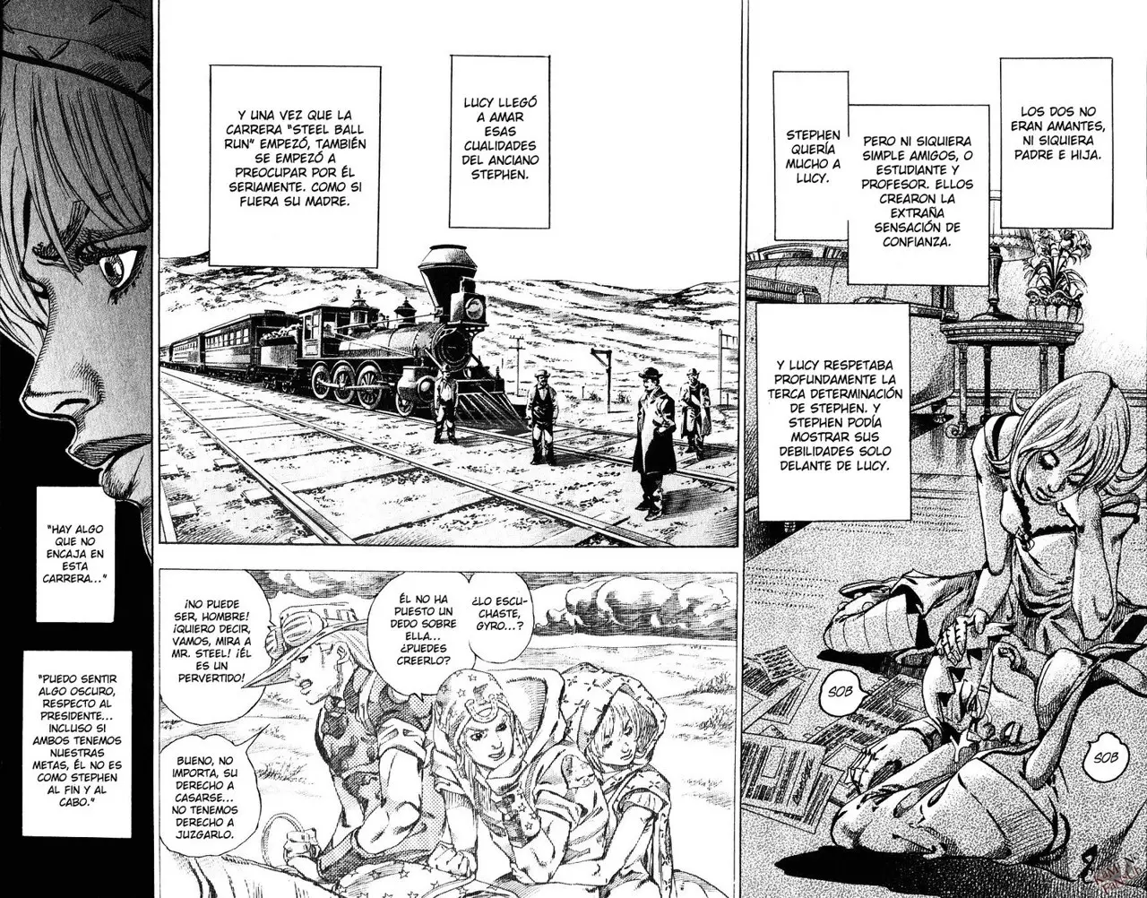 JoJo’s Bizarre Adventure – Parte 7: Steel Ball Run capítulo 61, página 11