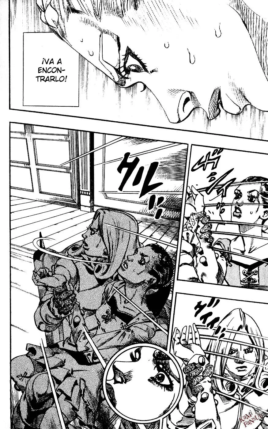 JoJo’s Bizarre Adventure – Parte 7: Steel Ball Run capítulo 61, página 13