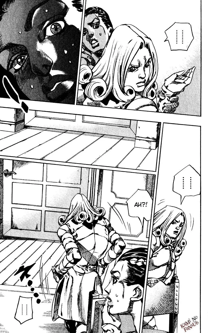 JoJo’s Bizarre Adventure – Parte 7: Steel Ball Run capítulo 61, página 14