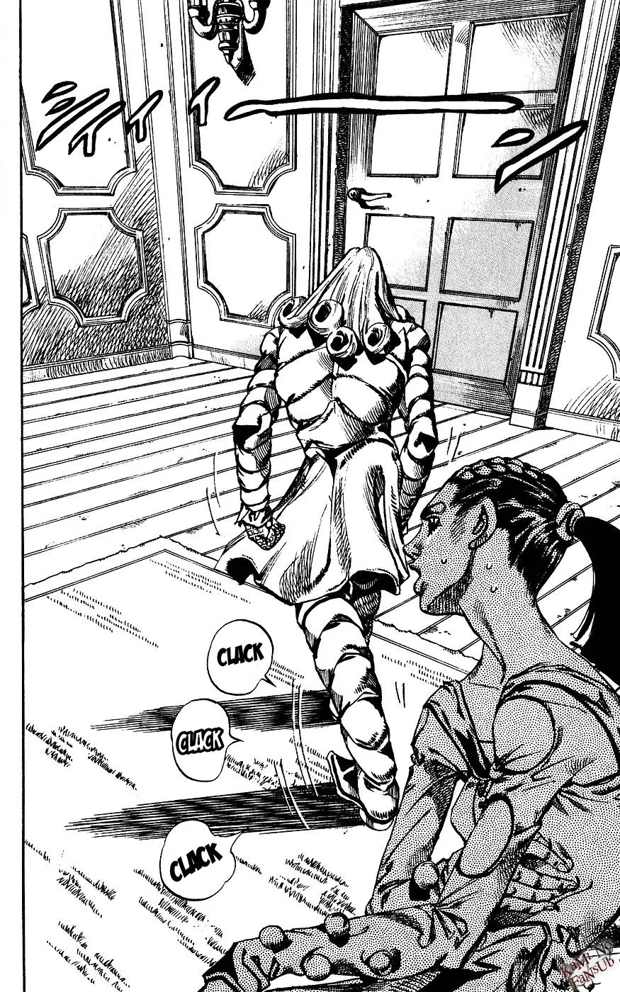 JoJo’s Bizarre Adventure – Parte 7: Steel Ball Run capítulo 61, página 15