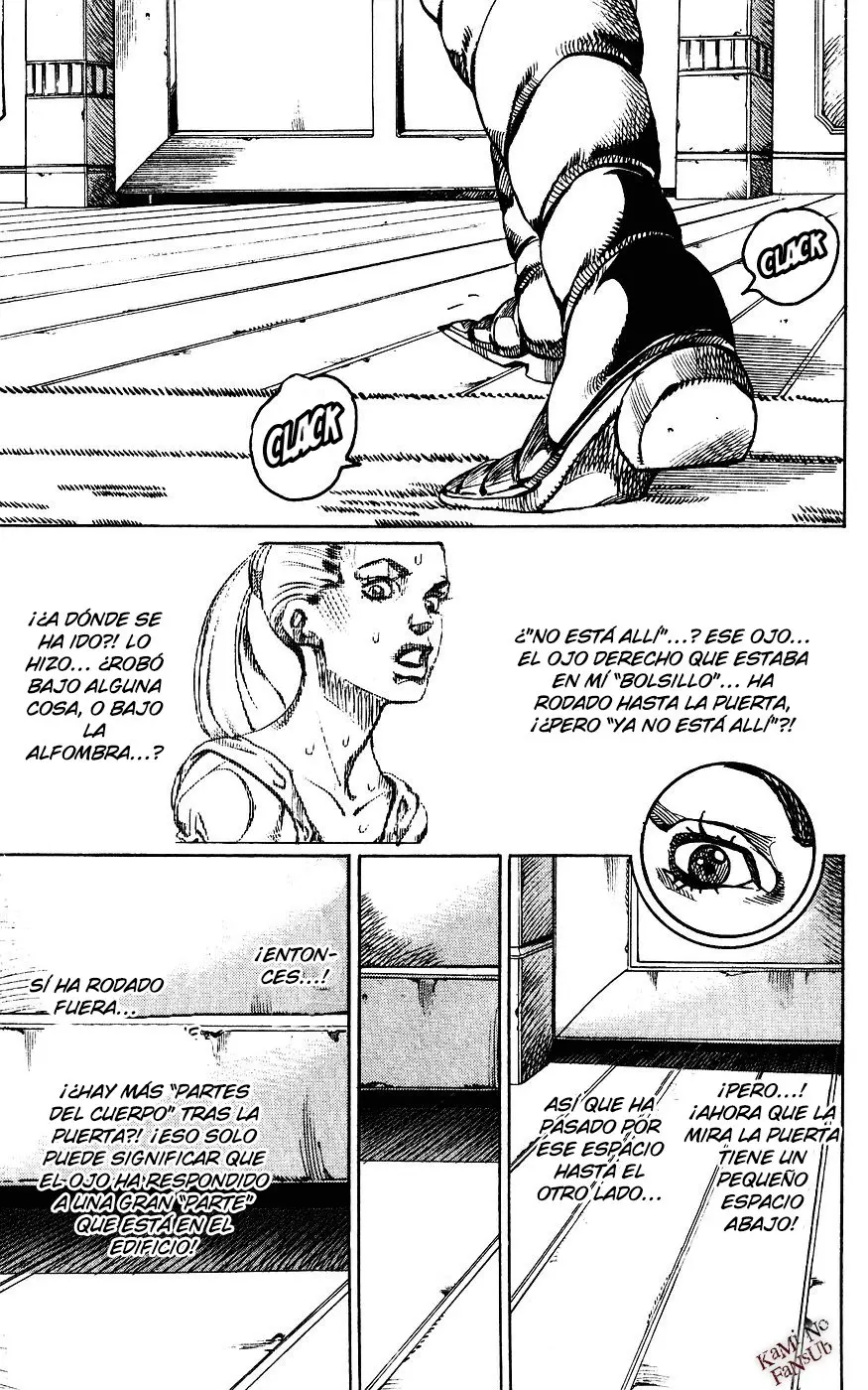 JoJo’s Bizarre Adventure – Parte 7: Steel Ball Run capítulo 61, página 16