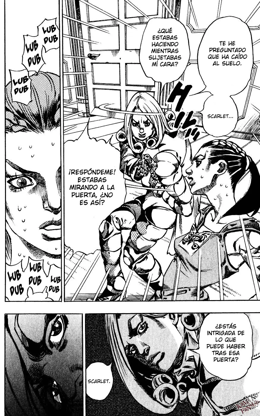 JoJo’s Bizarre Adventure – Parte 7: Steel Ball Run capítulo 61, página 17