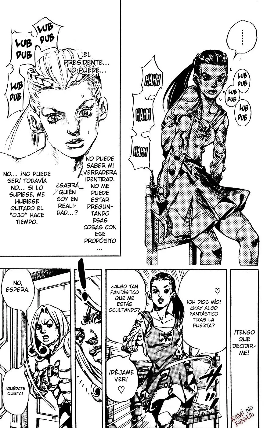 JoJo’s Bizarre Adventure – Parte 7: Steel Ball Run capítulo 61, página 18