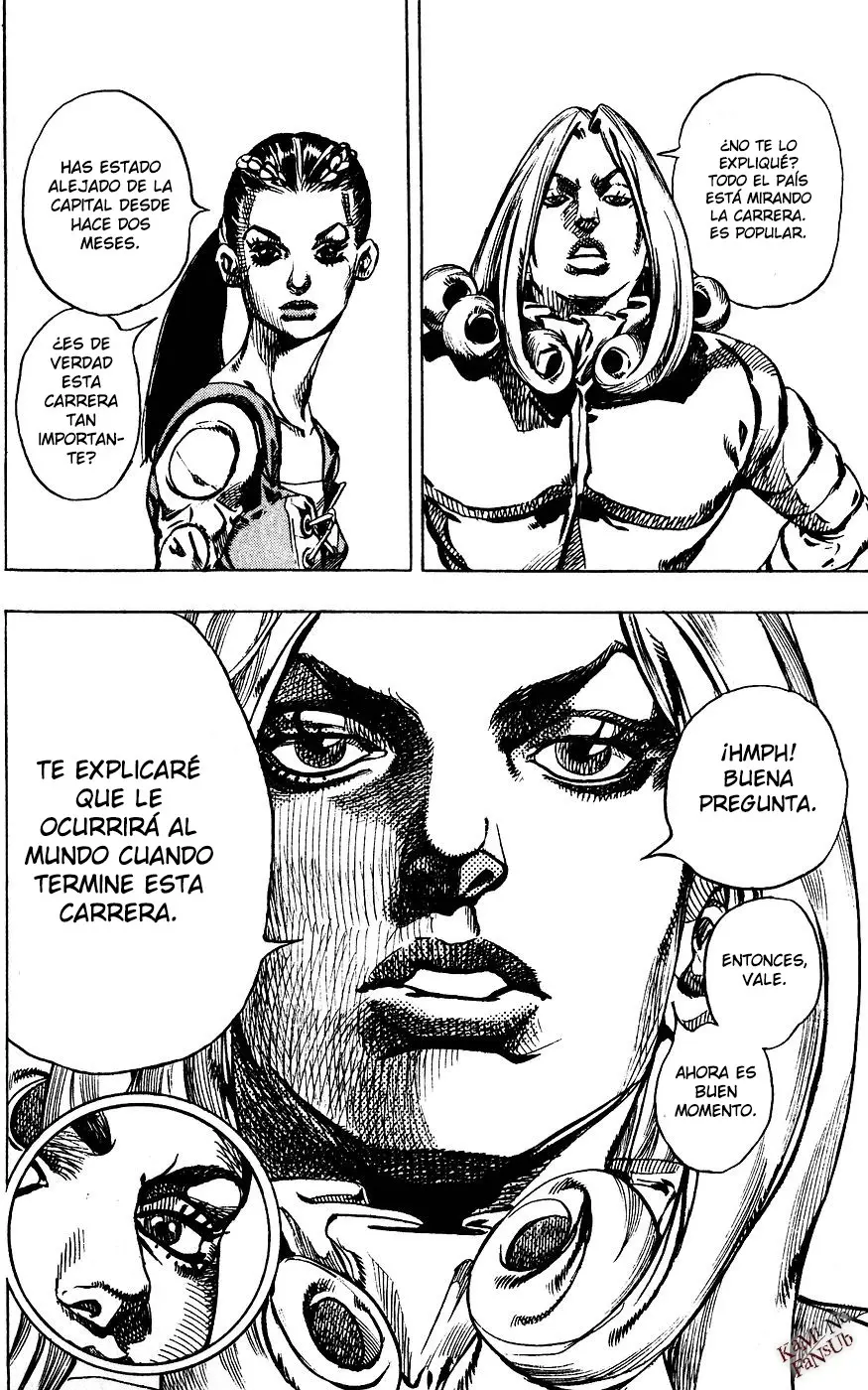 JoJo’s Bizarre Adventure – Parte 7: Steel Ball Run capítulo 61, página 21