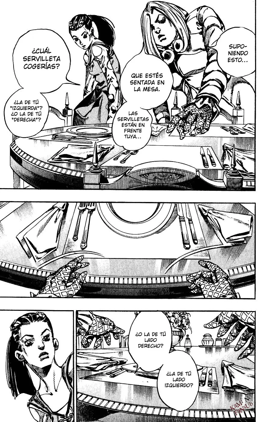 JoJo’s Bizarre Adventure – Parte 7: Steel Ball Run capítulo 61, página 22