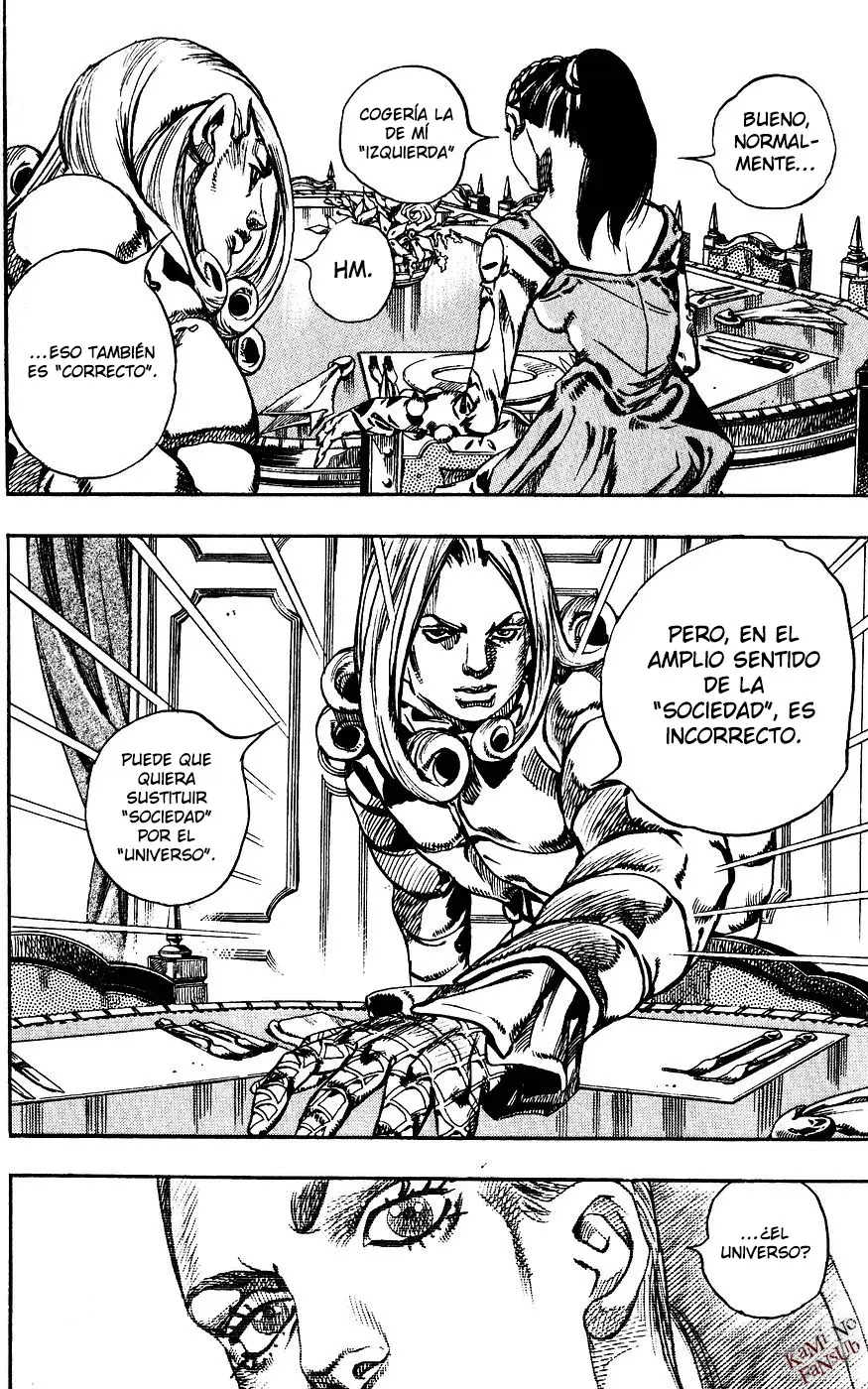 JoJo’s Bizarre Adventure – Parte 7: Steel Ball Run capítulo 61, página 23