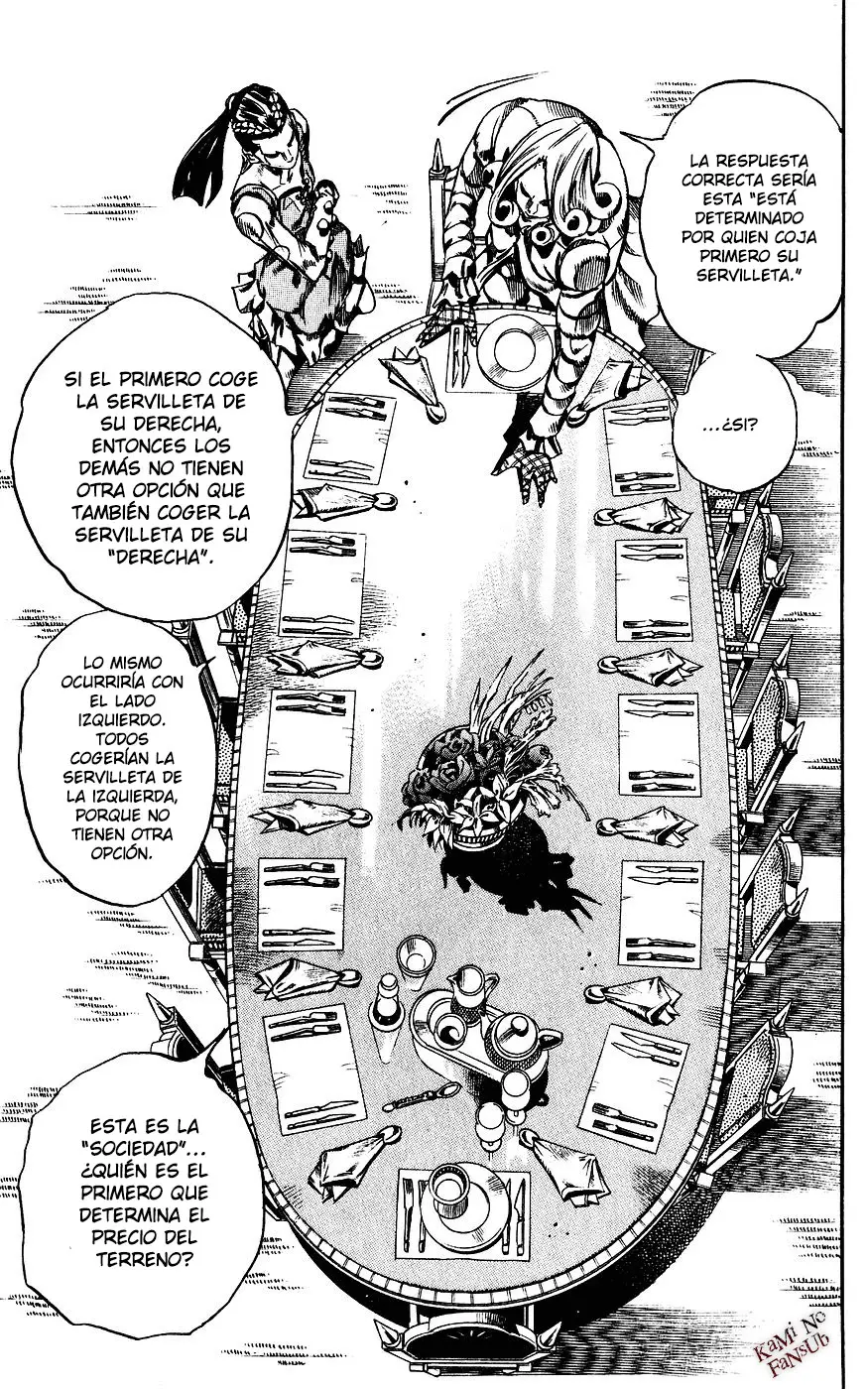 JoJo’s Bizarre Adventure – Parte 7: Steel Ball Run capítulo 61, página 24