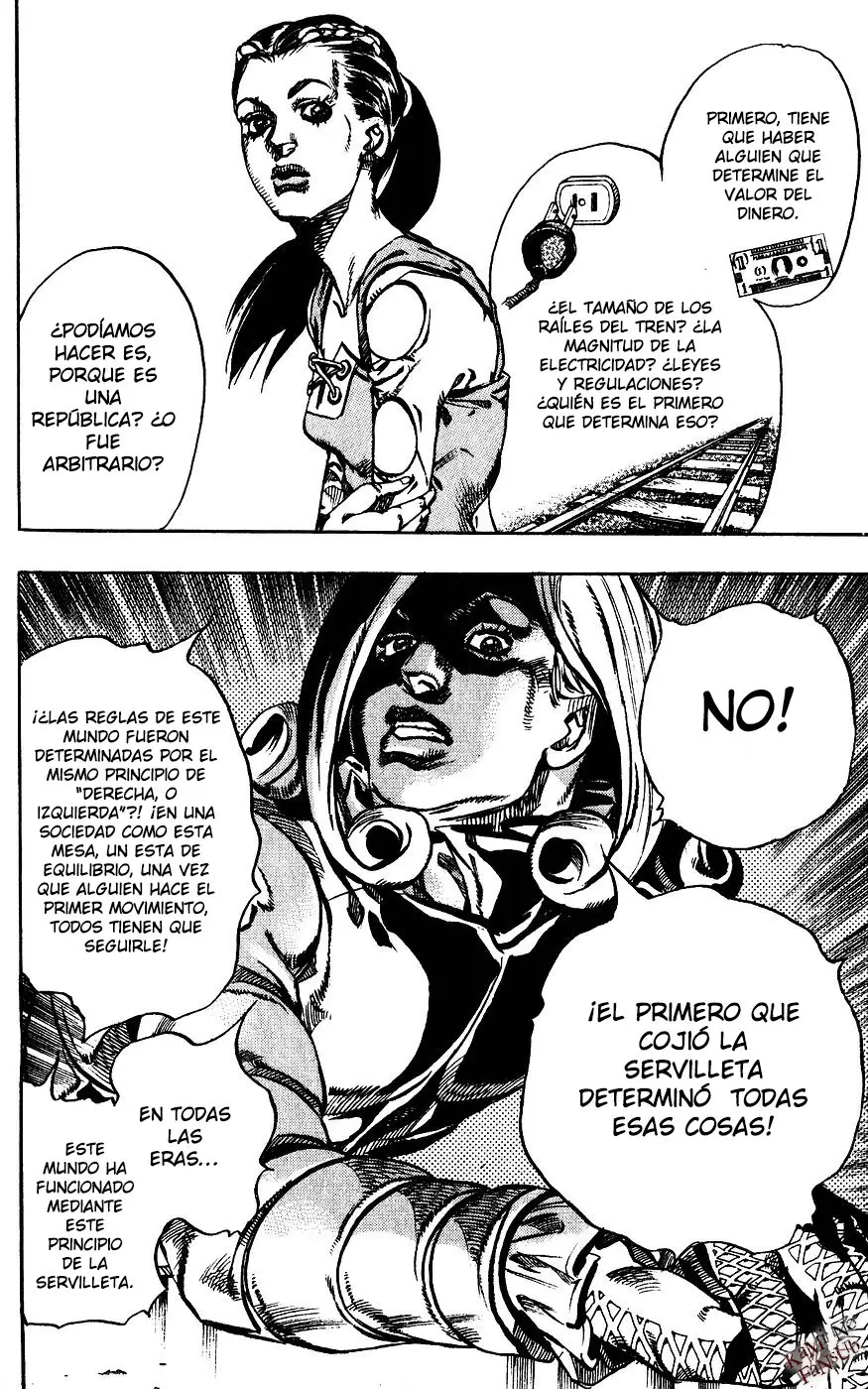 JoJo’s Bizarre Adventure – Parte 7: Steel Ball Run capítulo 61, página 25