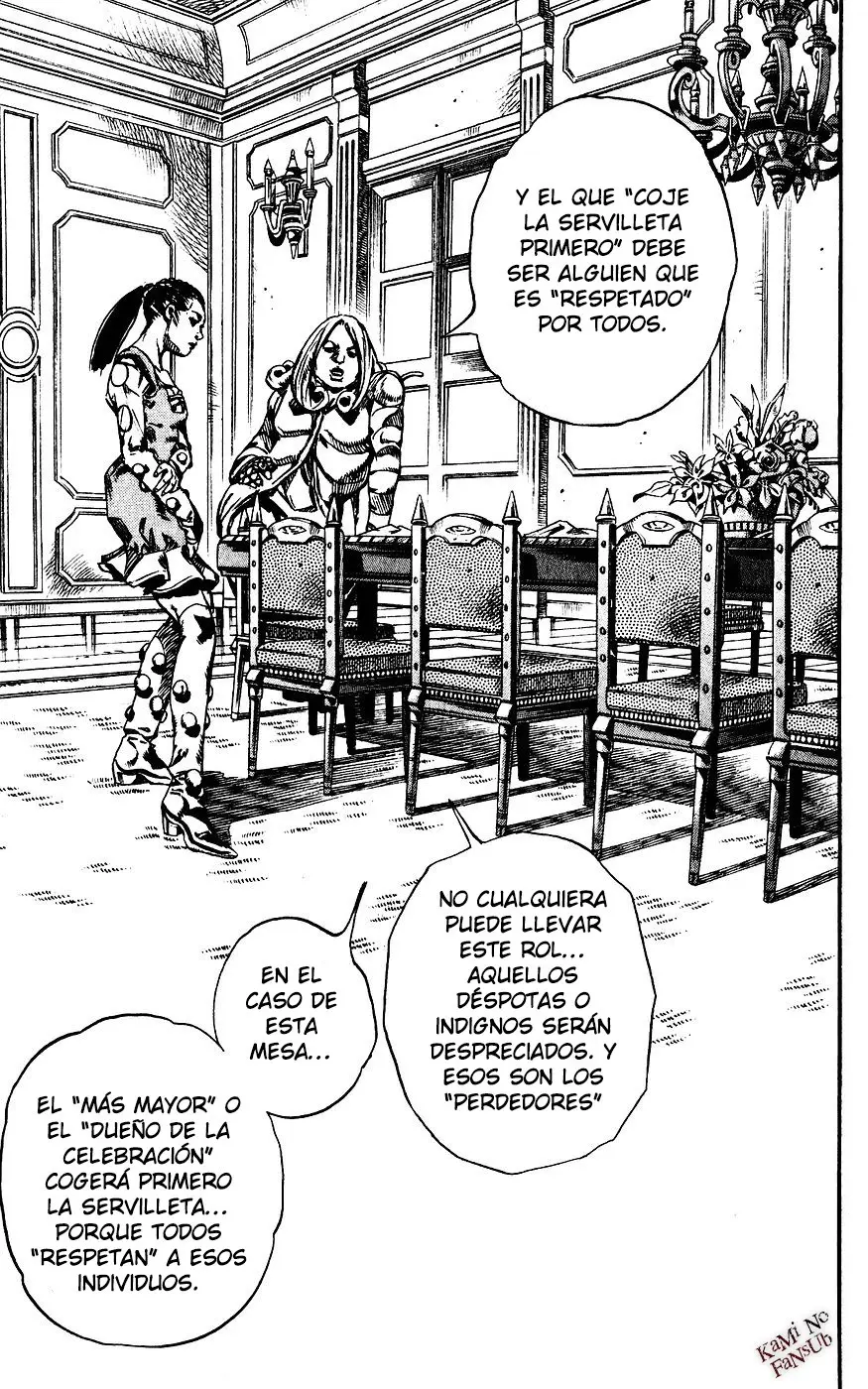 JoJo’s Bizarre Adventure – Parte 7: Steel Ball Run capítulo 61, página 26