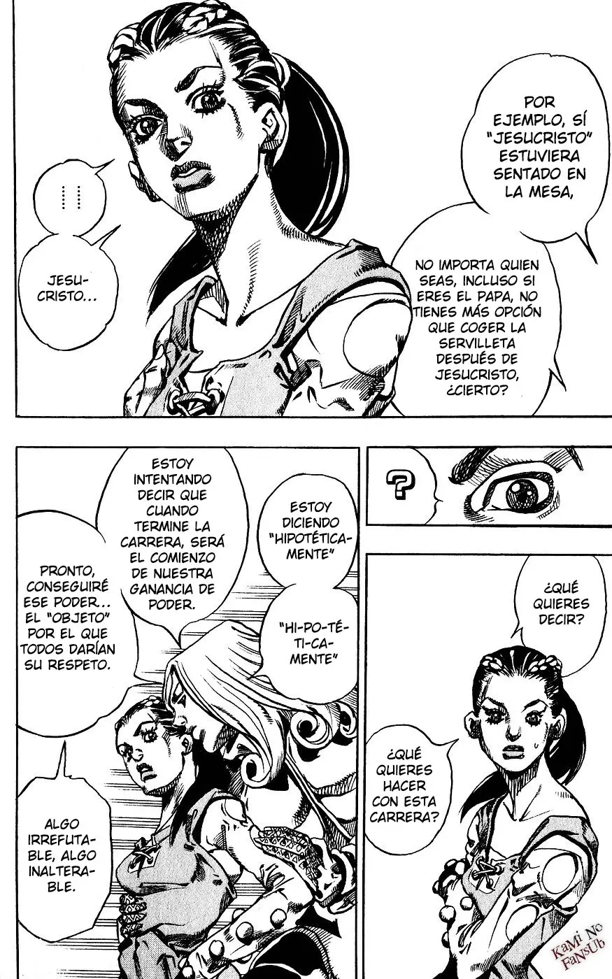 JoJo’s Bizarre Adventure – Parte 7: Steel Ball Run capítulo 61, página 27