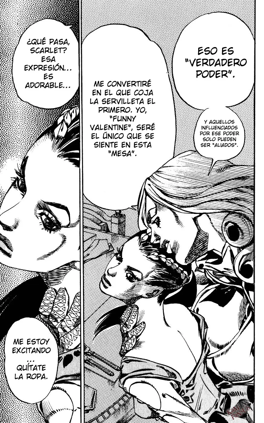 JoJo’s Bizarre Adventure – Parte 7: Steel Ball Run capítulo 61, página 28