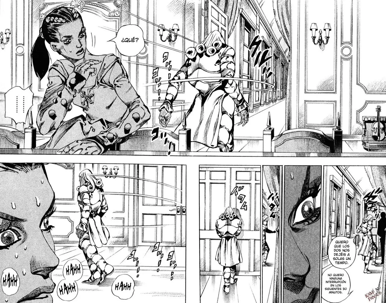 JoJo’s Bizarre Adventure – Parte 7: Steel Ball Run capítulo 61, página 29