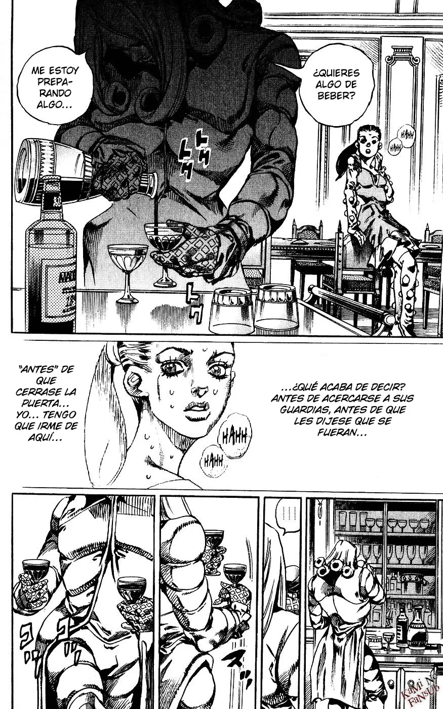 JoJo’s Bizarre Adventure – Parte 7: Steel Ball Run capítulo 61, página 30