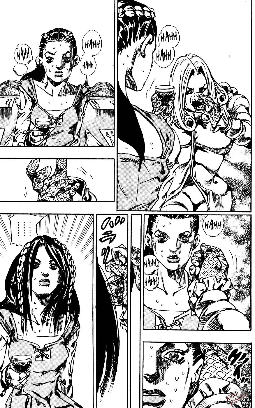 JoJo’s Bizarre Adventure – Parte 7: Steel Ball Run capítulo 61, página 31