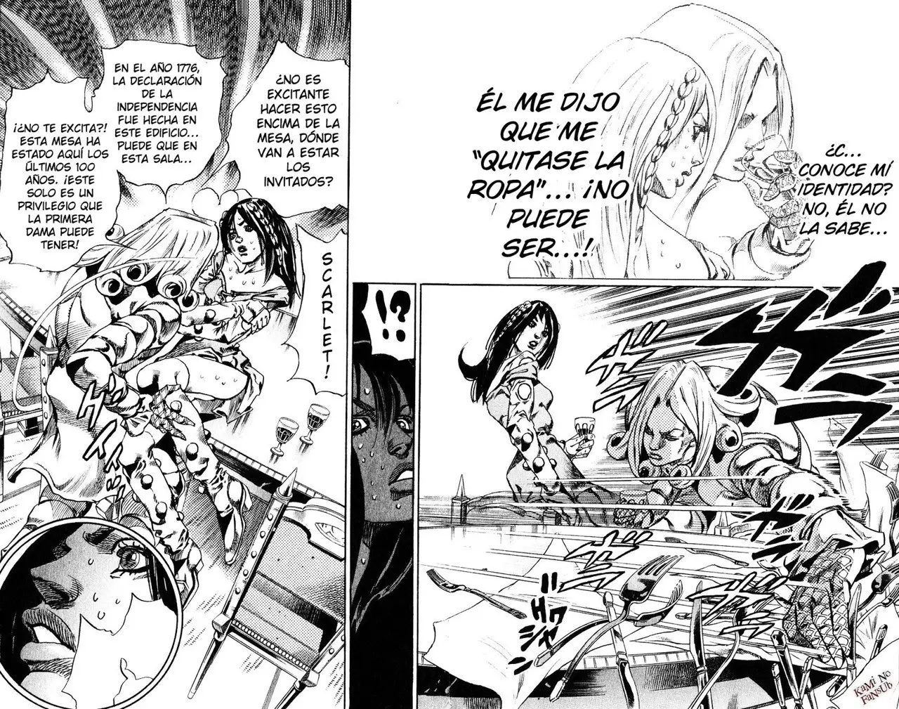 JoJo’s Bizarre Adventure – Parte 7: Steel Ball Run capítulo 61, página 32