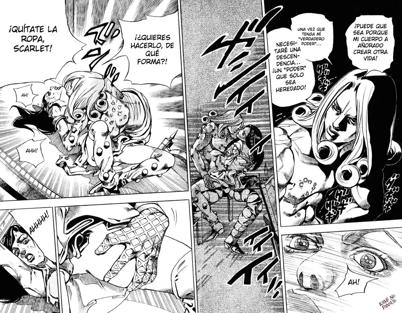 JoJo’s Bizarre Adventure – Parte 7: Steel Ball Run capítulo 61, página 34