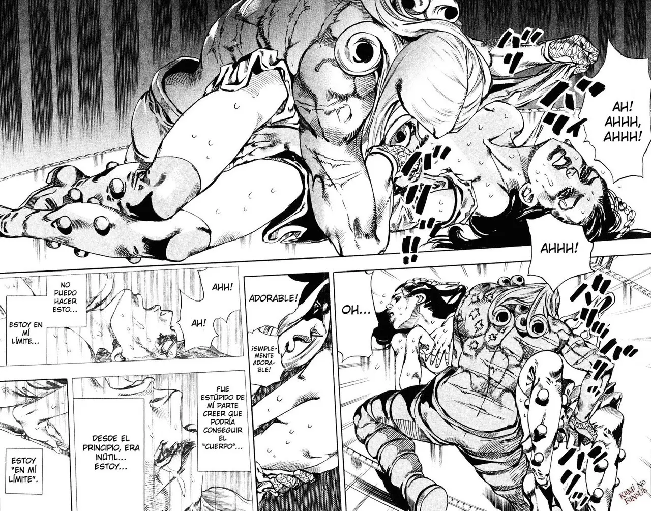 JoJo’s Bizarre Adventure – Parte 7: Steel Ball Run capítulo 61, página 35