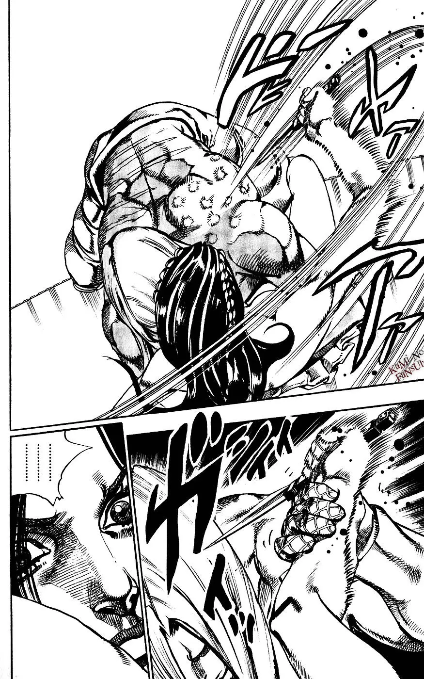 JoJo’s Bizarre Adventure – Parte 7: Steel Ball Run capítulo 61, página 36