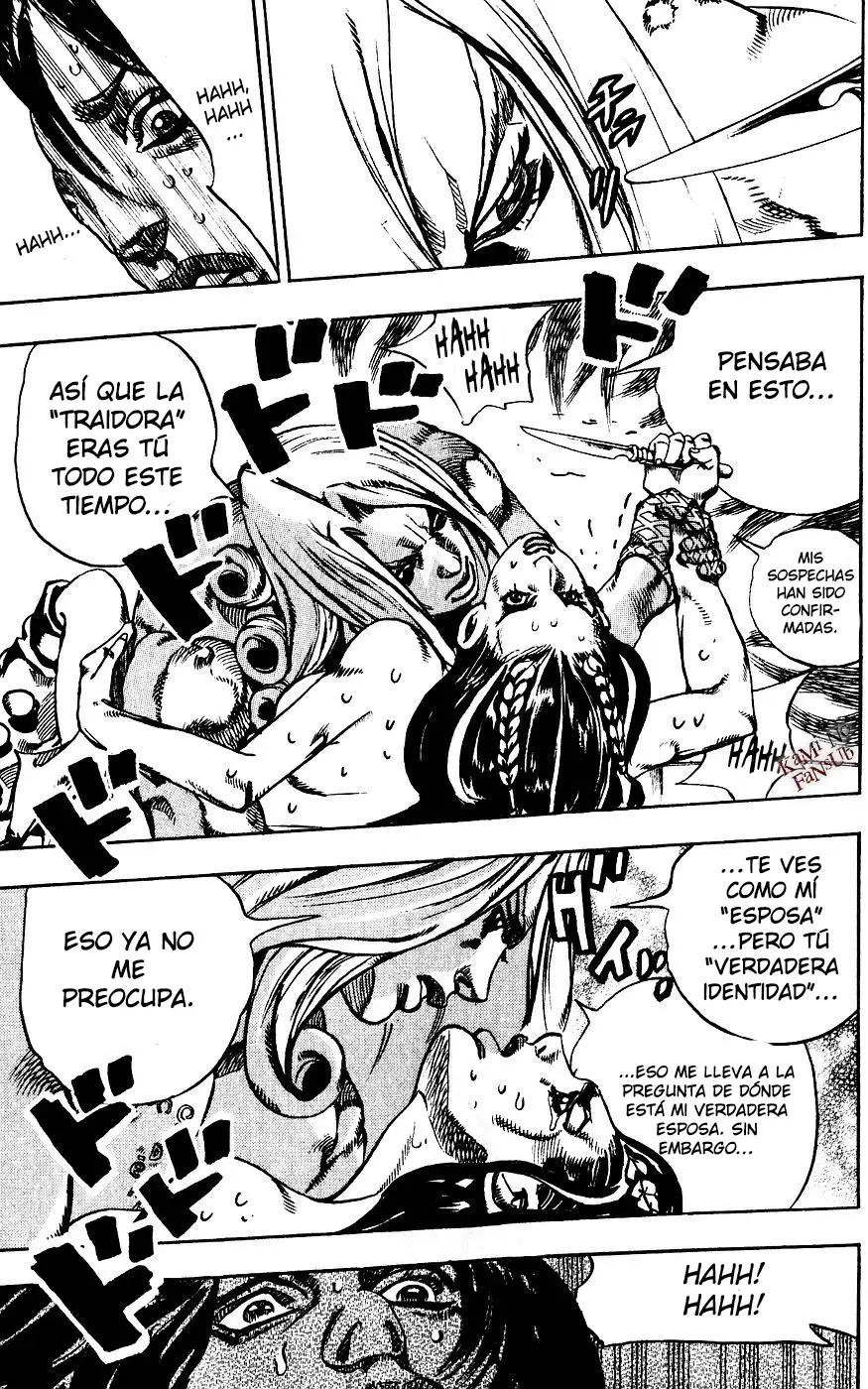 JoJo’s Bizarre Adventure – Parte 7: Steel Ball Run capítulo 61, página 37