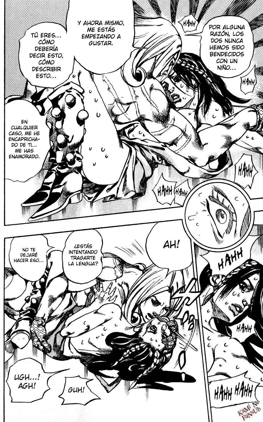 JoJo’s Bizarre Adventure – Parte 7: Steel Ball Run capítulo 61, página 38