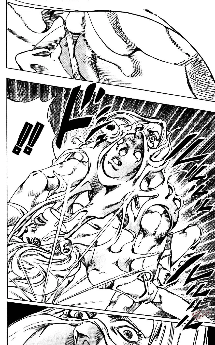 JoJo’s Bizarre Adventure – Parte 7: Steel Ball Run capítulo 61, página 40
