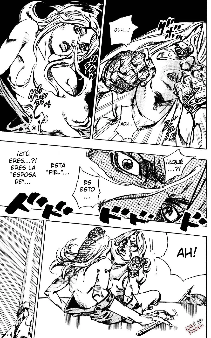 JoJo’s Bizarre Adventure – Parte 7: Steel Ball Run capítulo 61, página 41