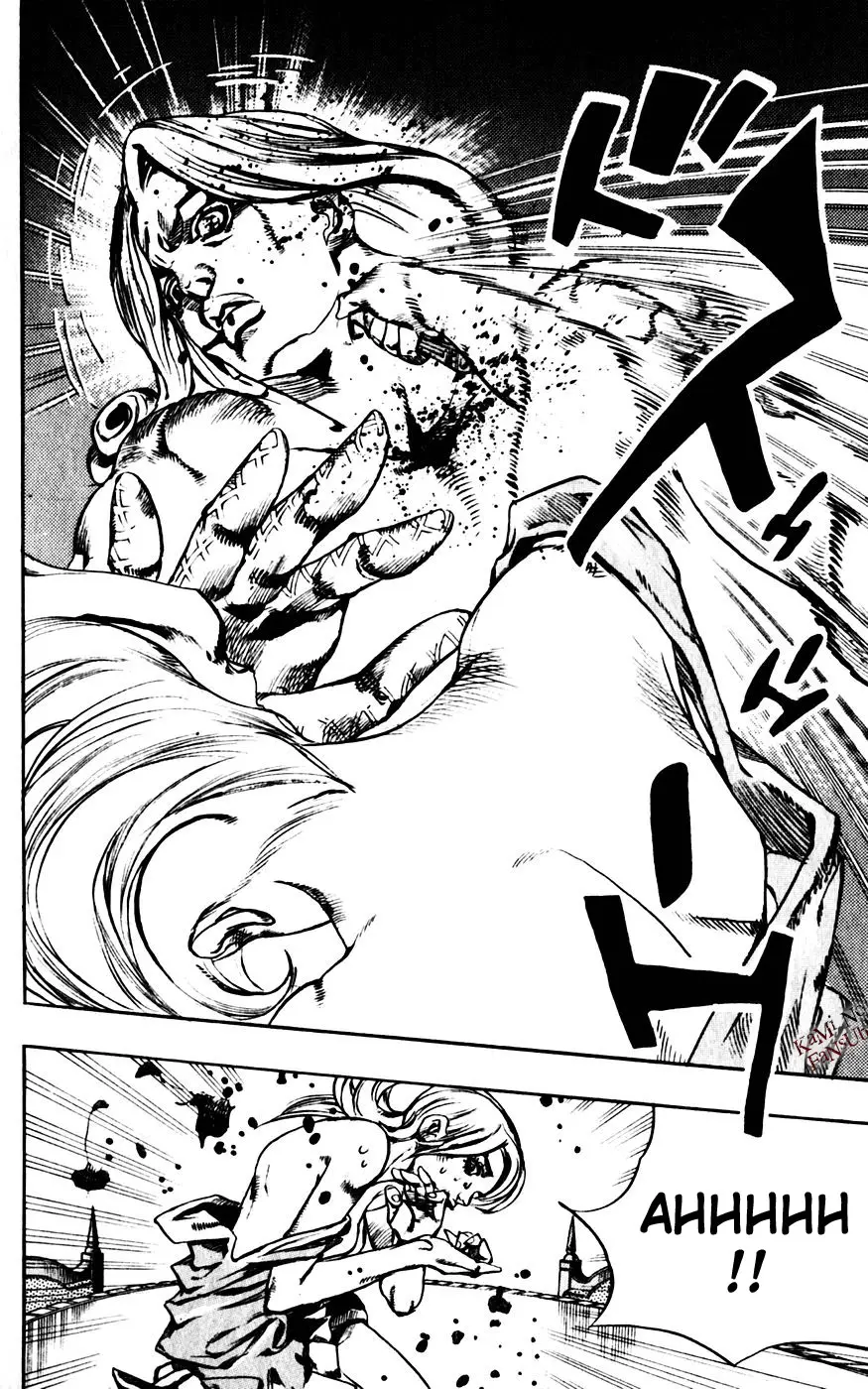 JoJo’s Bizarre Adventure – Parte 7: Steel Ball Run capítulo 61, página 42