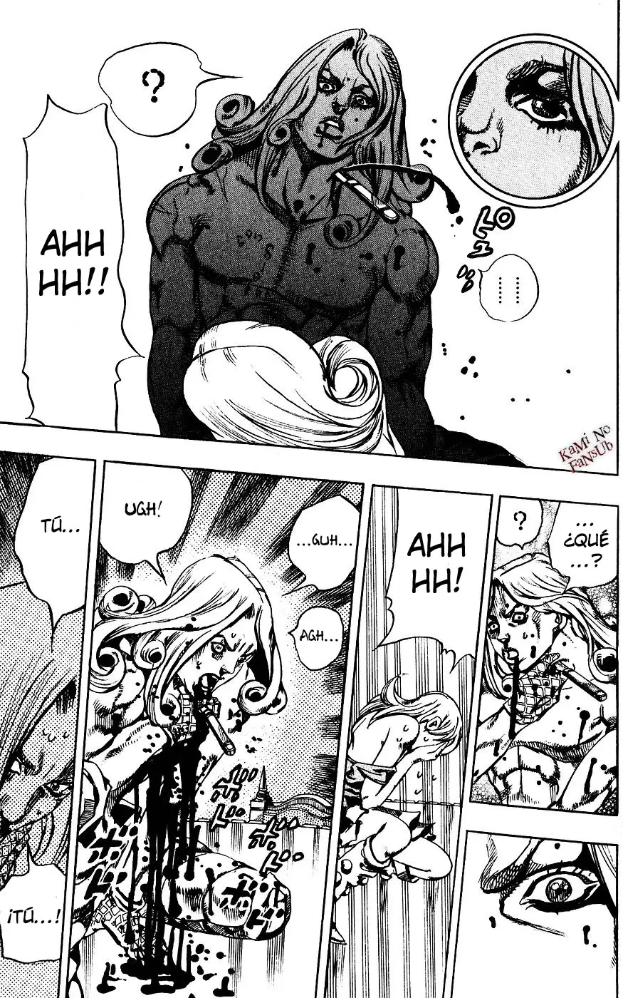 JoJo’s Bizarre Adventure – Parte 7: Steel Ball Run capítulo 61, página 43