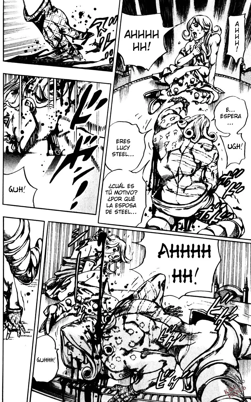 JoJo’s Bizarre Adventure – Parte 7: Steel Ball Run capítulo 61, página 44