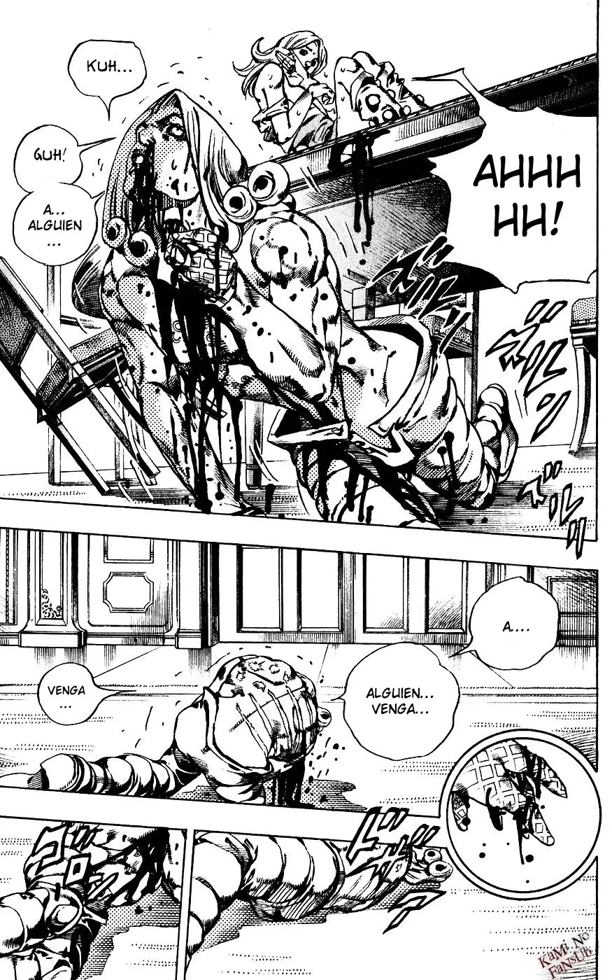 JoJo’s Bizarre Adventure – Parte 7: Steel Ball Run capítulo 61, página 45