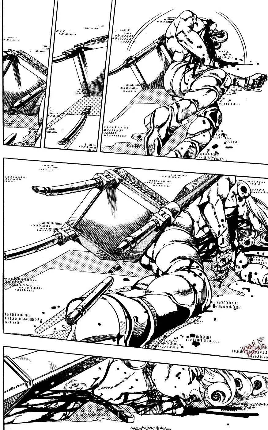 JoJo’s Bizarre Adventure – Parte 7: Steel Ball Run capítulo 61, página 46