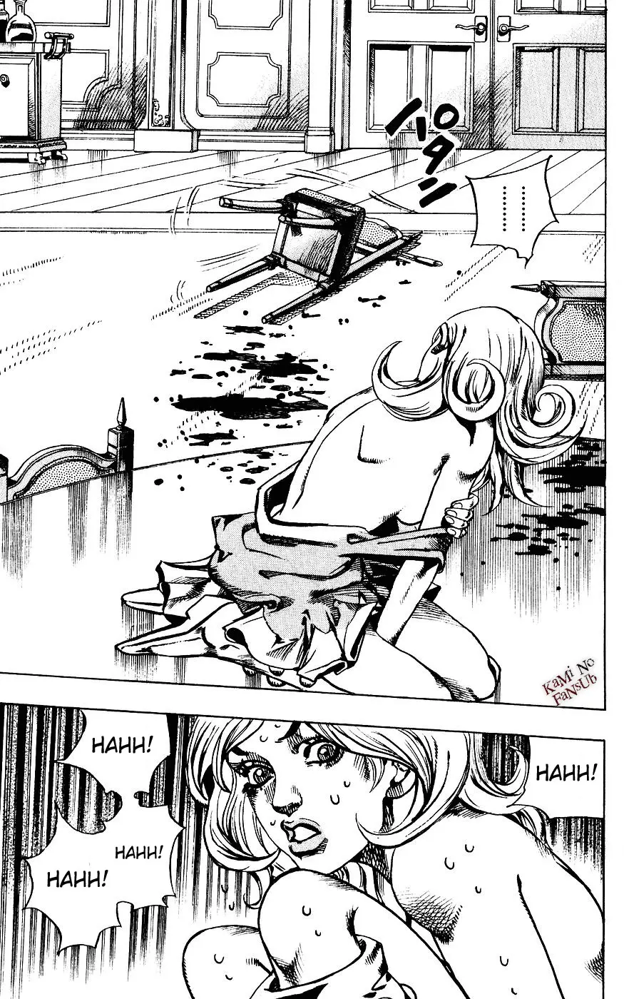 JoJo’s Bizarre Adventure – Parte 7: Steel Ball Run capítulo 61, página 47