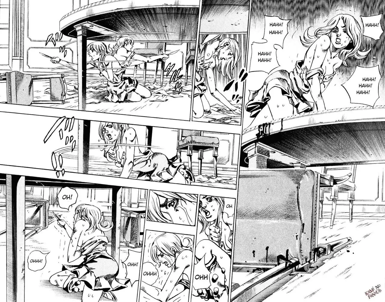 JoJo’s Bizarre Adventure – Parte 7: Steel Ball Run capítulo 61, página 48