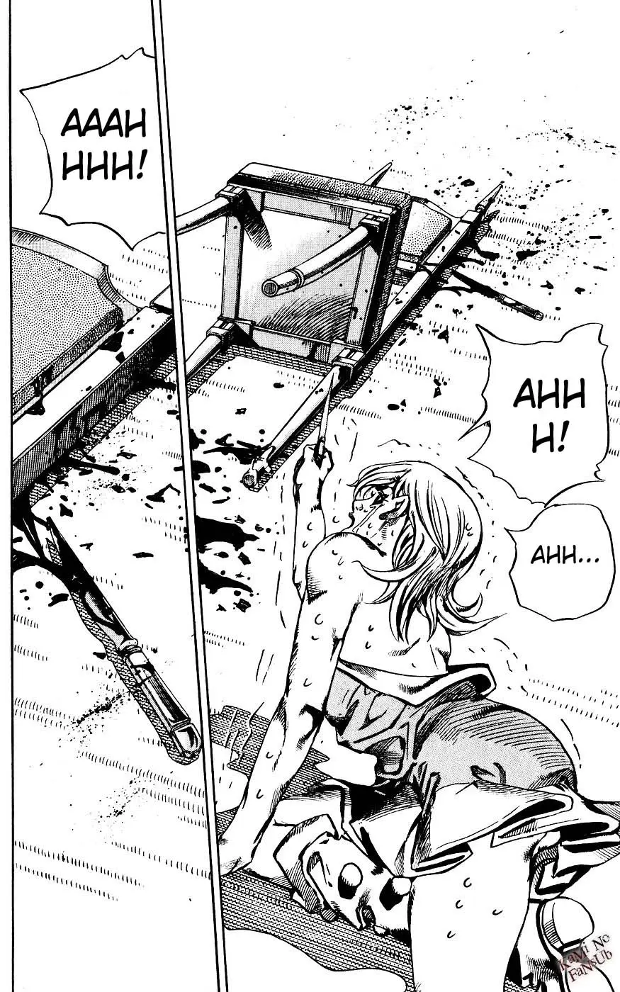 JoJo’s Bizarre Adventure – Parte 7: Steel Ball Run capítulo 61, página 49