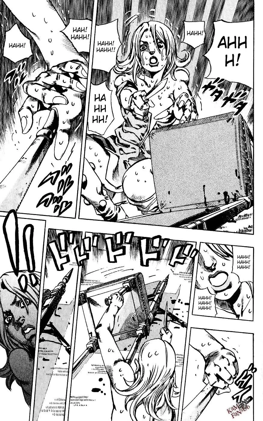 JoJo’s Bizarre Adventure – Parte 7: Steel Ball Run capítulo 61, página 50