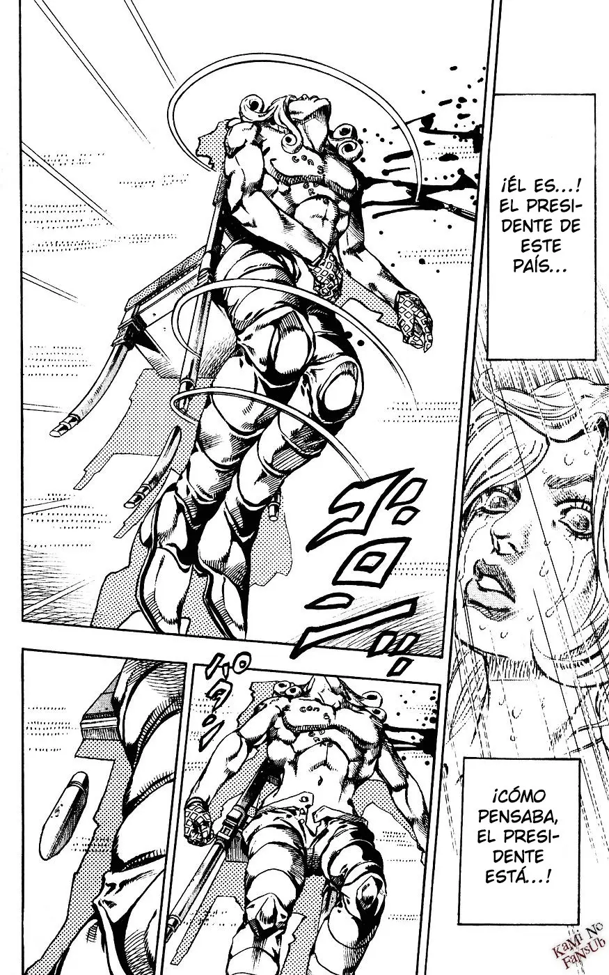 JoJo’s Bizarre Adventure – Parte 7: Steel Ball Run capítulo 61, página 52