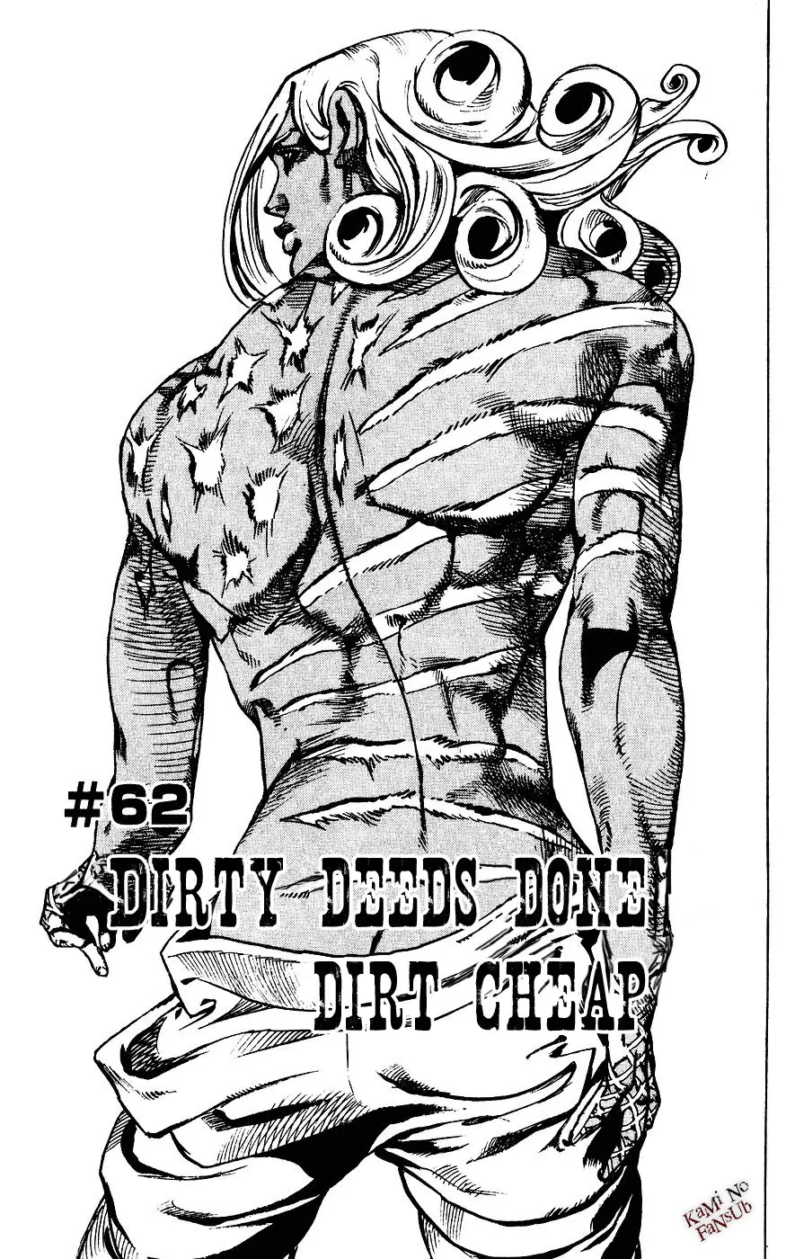 JoJo’s Bizarre Adventure – Parte 7: Steel Ball Run capítulo 62, página 2