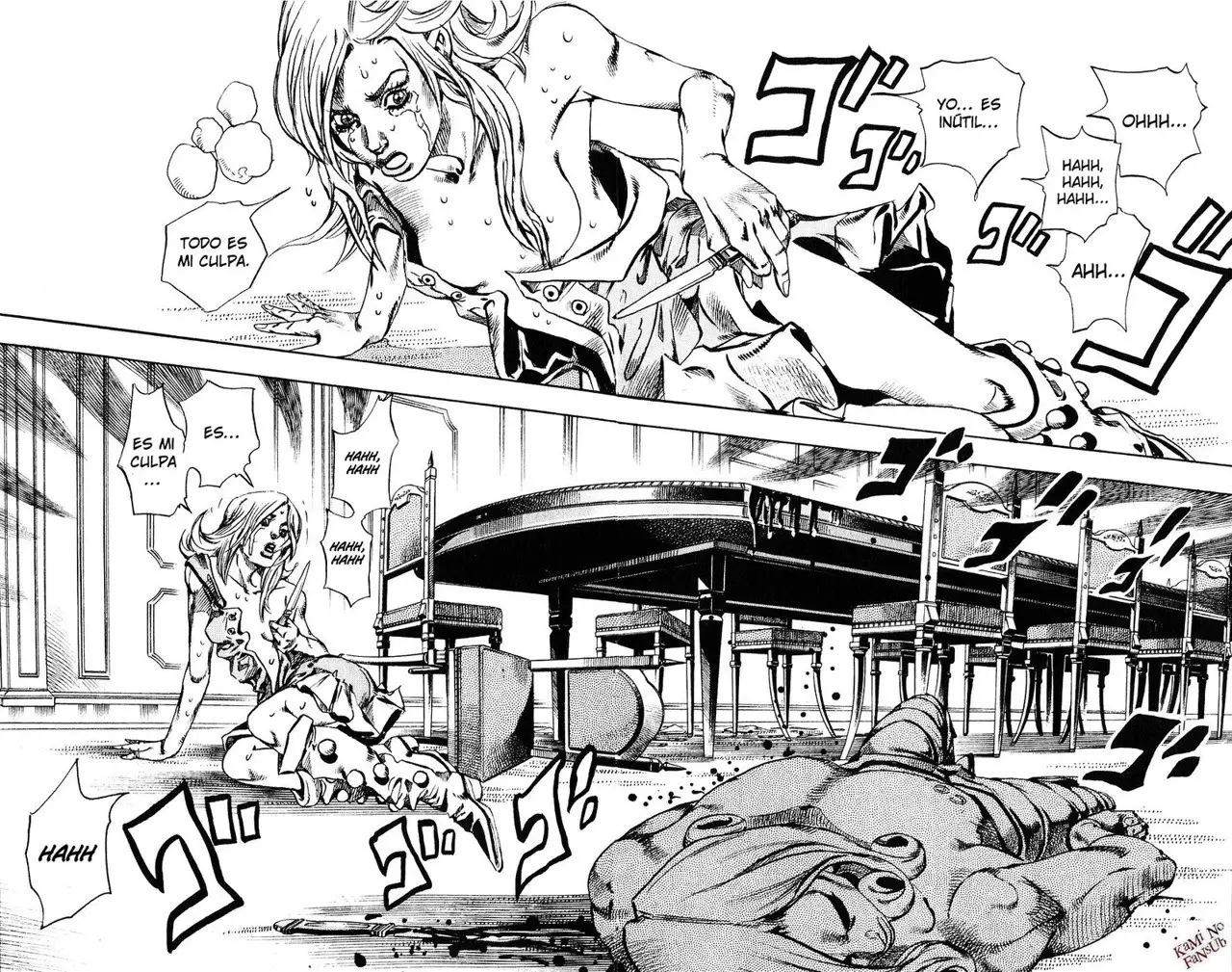 JoJo’s Bizarre Adventure – Parte 7: Steel Ball Run capítulo 62, página 3