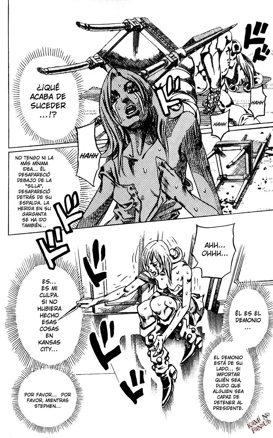 JoJo’s Bizarre Adventure – Parte 7: Steel Ball Run capítulo 62, página 4