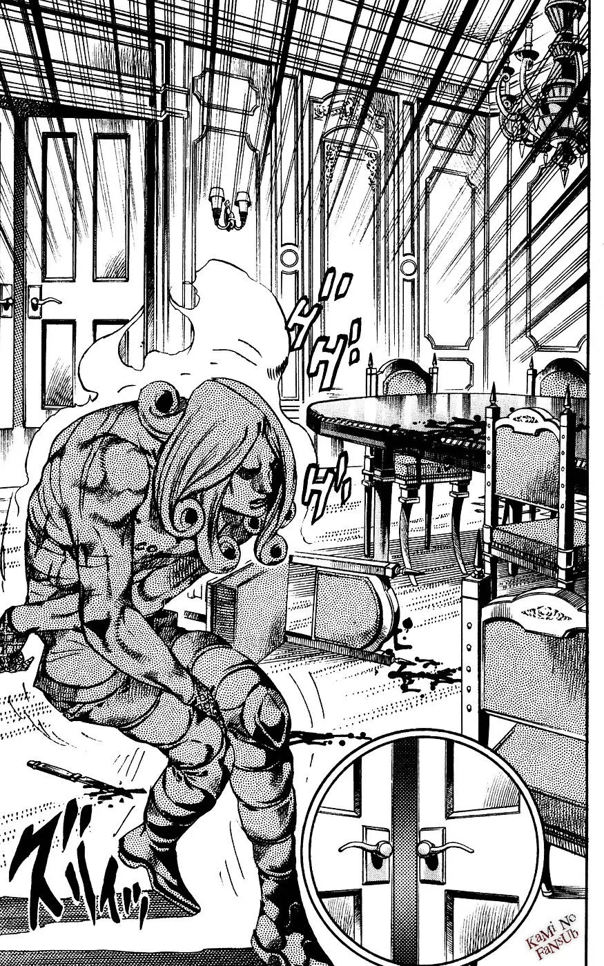 JoJo’s Bizarre Adventure – Parte 7: Steel Ball Run capítulo 62, página 7