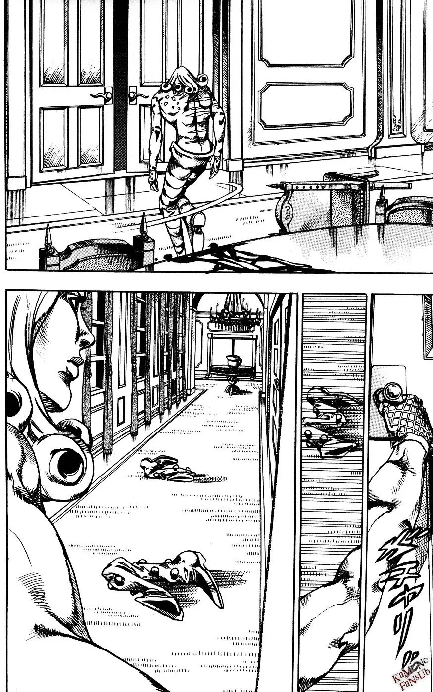 JoJo’s Bizarre Adventure – Parte 7: Steel Ball Run capítulo 62, página 8