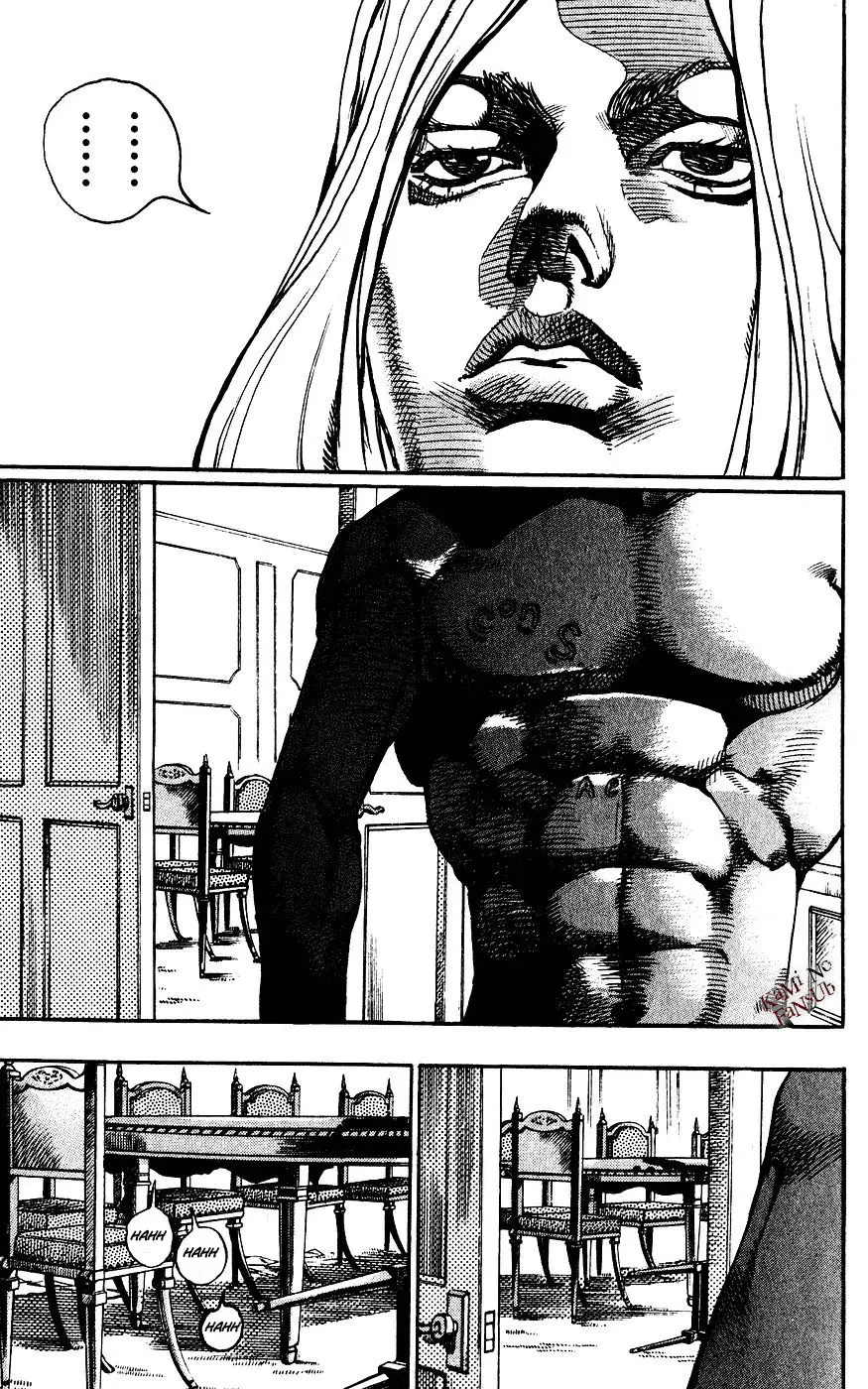 JoJo’s Bizarre Adventure – Parte 7: Steel Ball Run capítulo 62, página 9