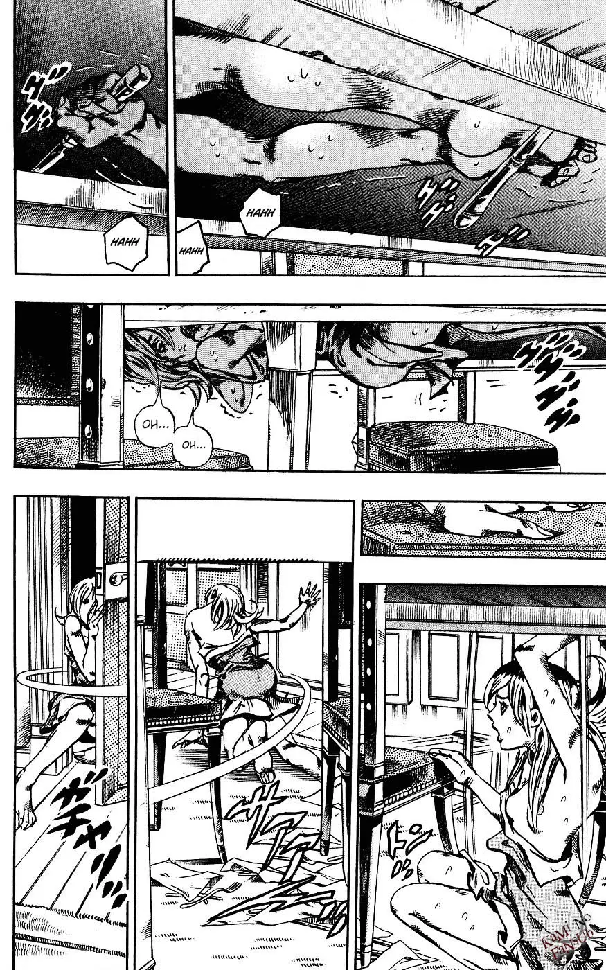 JoJo’s Bizarre Adventure – Parte 7: Steel Ball Run capítulo 62, página 10