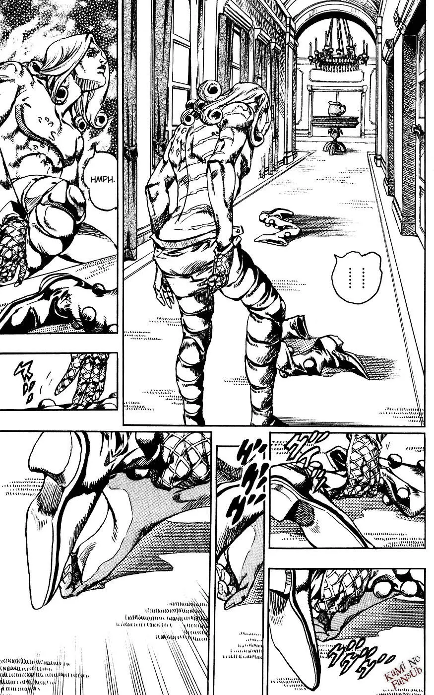JoJo’s Bizarre Adventure – Parte 7: Steel Ball Run capítulo 62, página 11