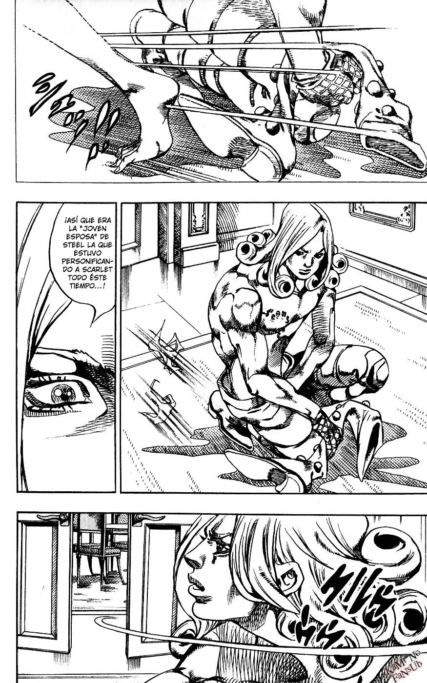JoJo’s Bizarre Adventure – Parte 7: Steel Ball Run capítulo 62, página 12