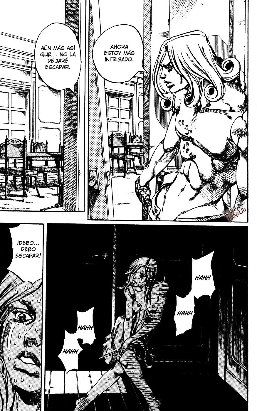 JoJo’s Bizarre Adventure – Parte 7: Steel Ball Run capítulo 62, página 13