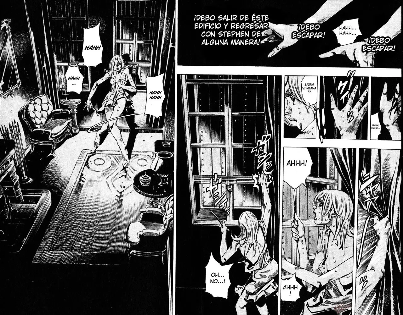 JoJo’s Bizarre Adventure – Parte 7: Steel Ball Run capítulo 62, página 14